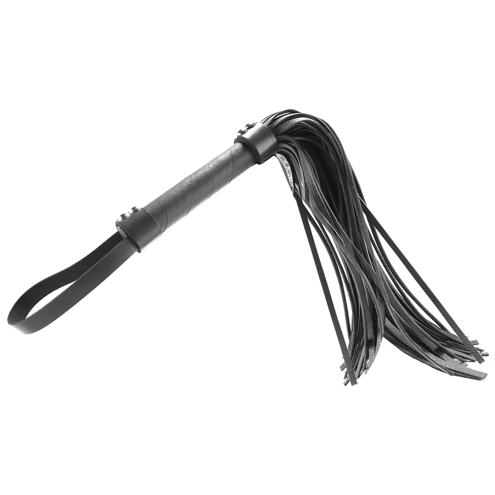 21" Leather Flogger