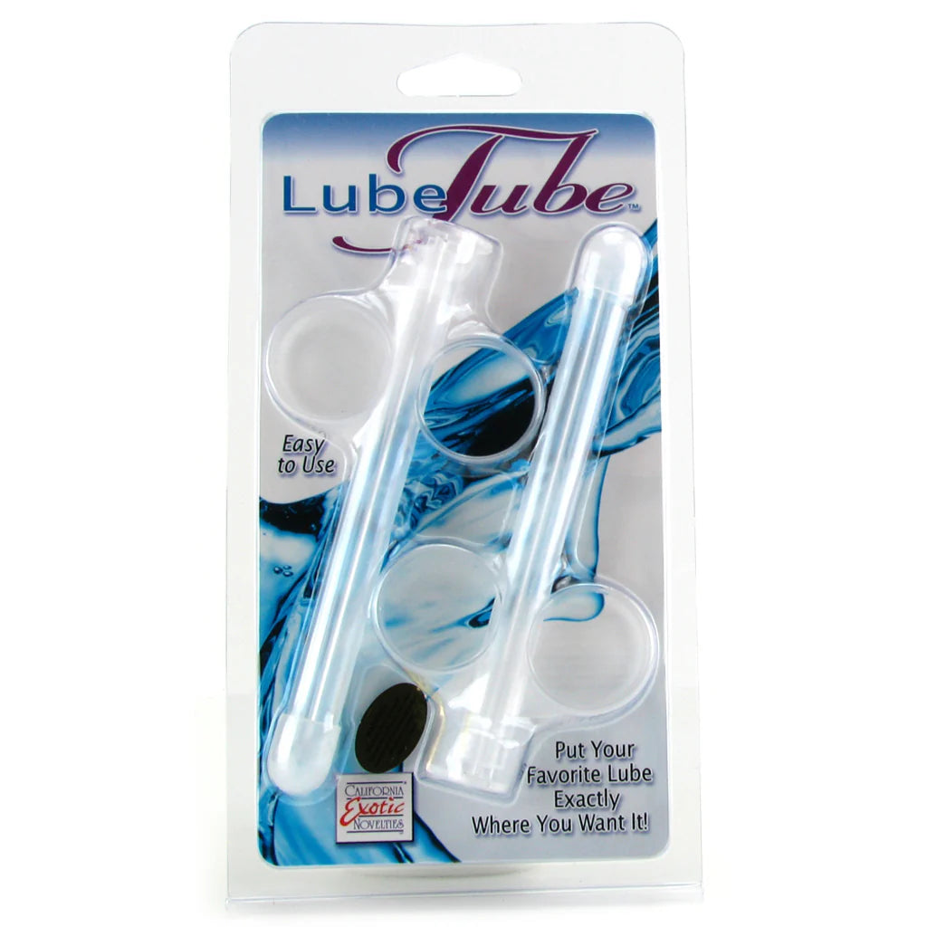 Lube Tube Applicator 2 Pack Clear
