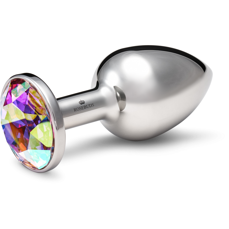 Rosebuds Crystal Aurora Medium