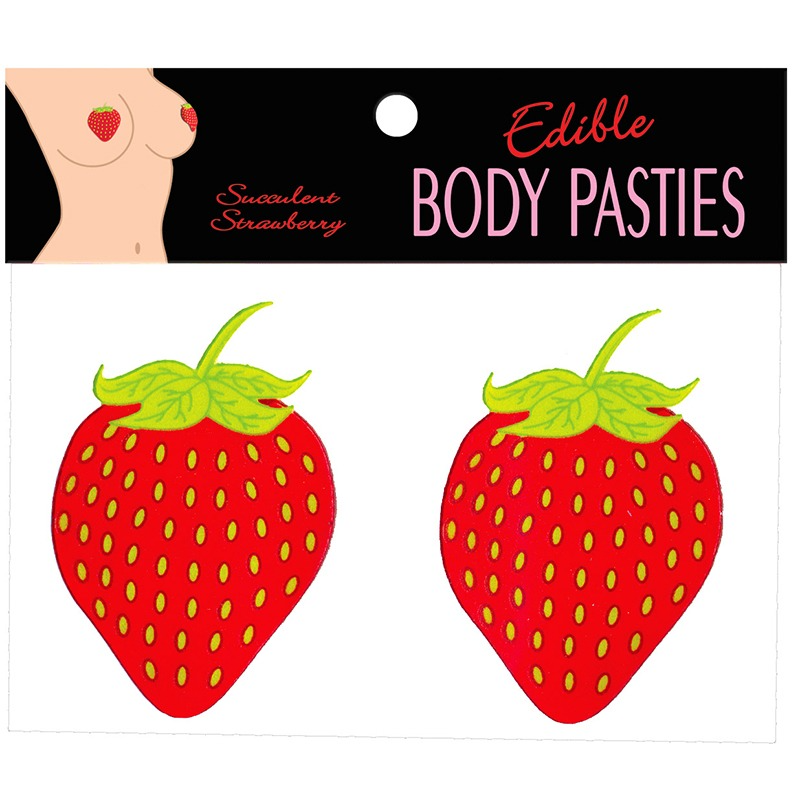Edible Body Pasties