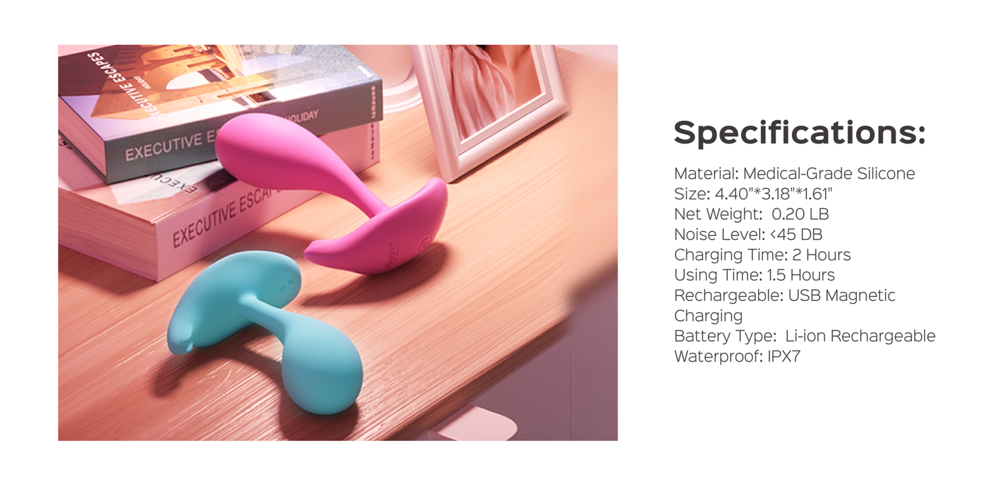 Oly 2 G-Spot Wearable Vibrator