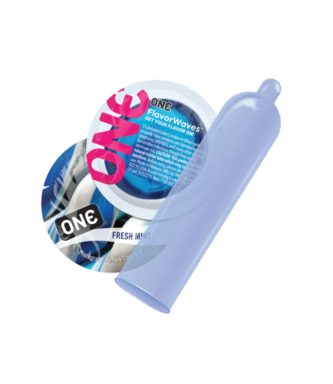ONE FlavorWaves Condoms (singles)