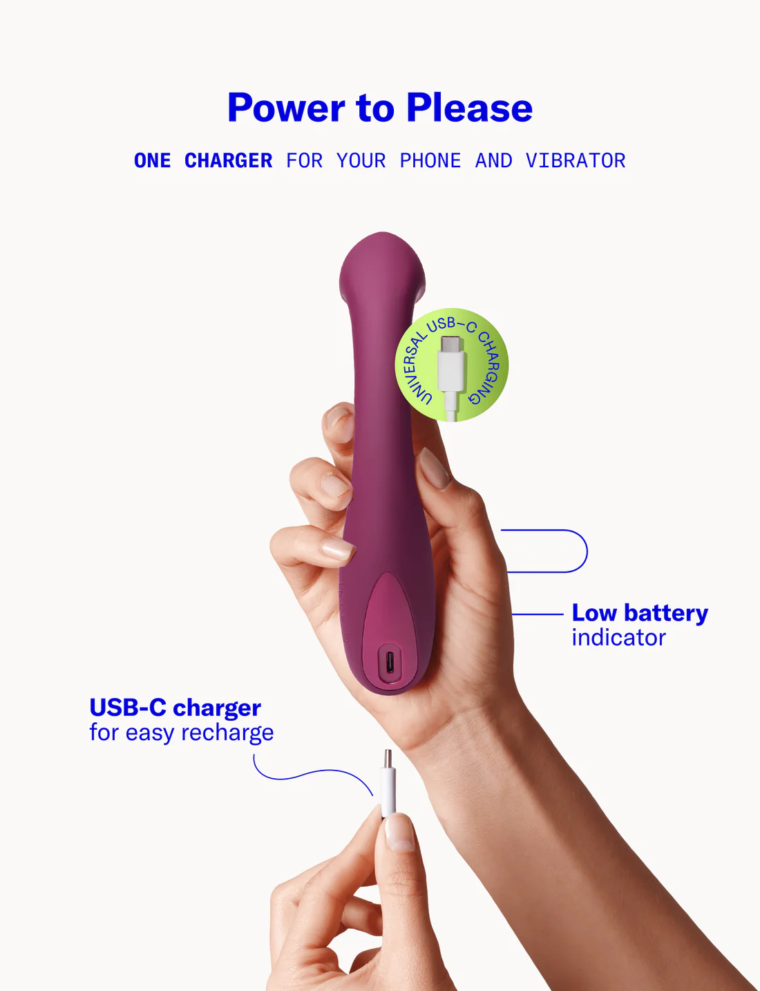 Dame Arc Vibrator