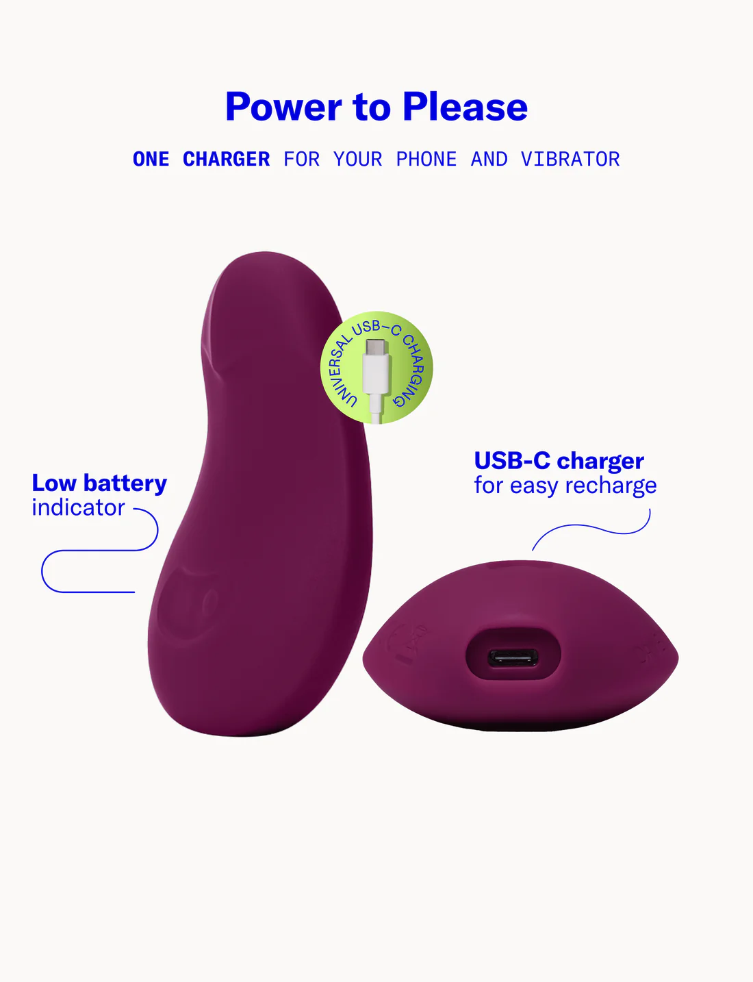 Dame Pom Vibrator