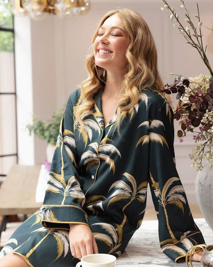 Palm Print Nightshirt
