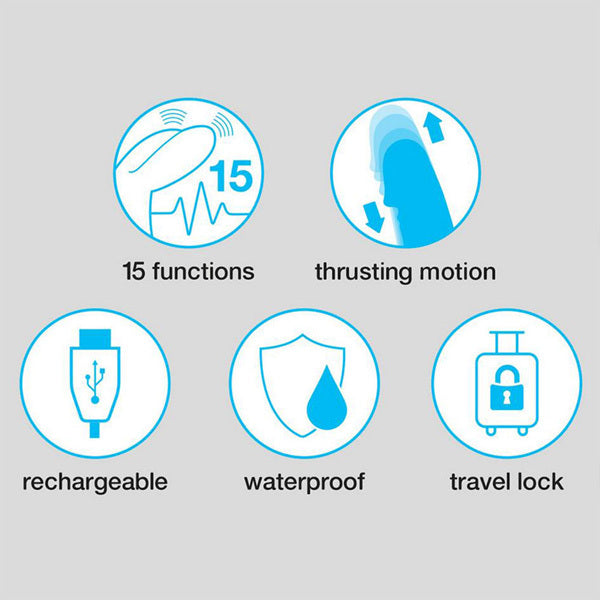 Happy Rabbit Thrusting Vibrator