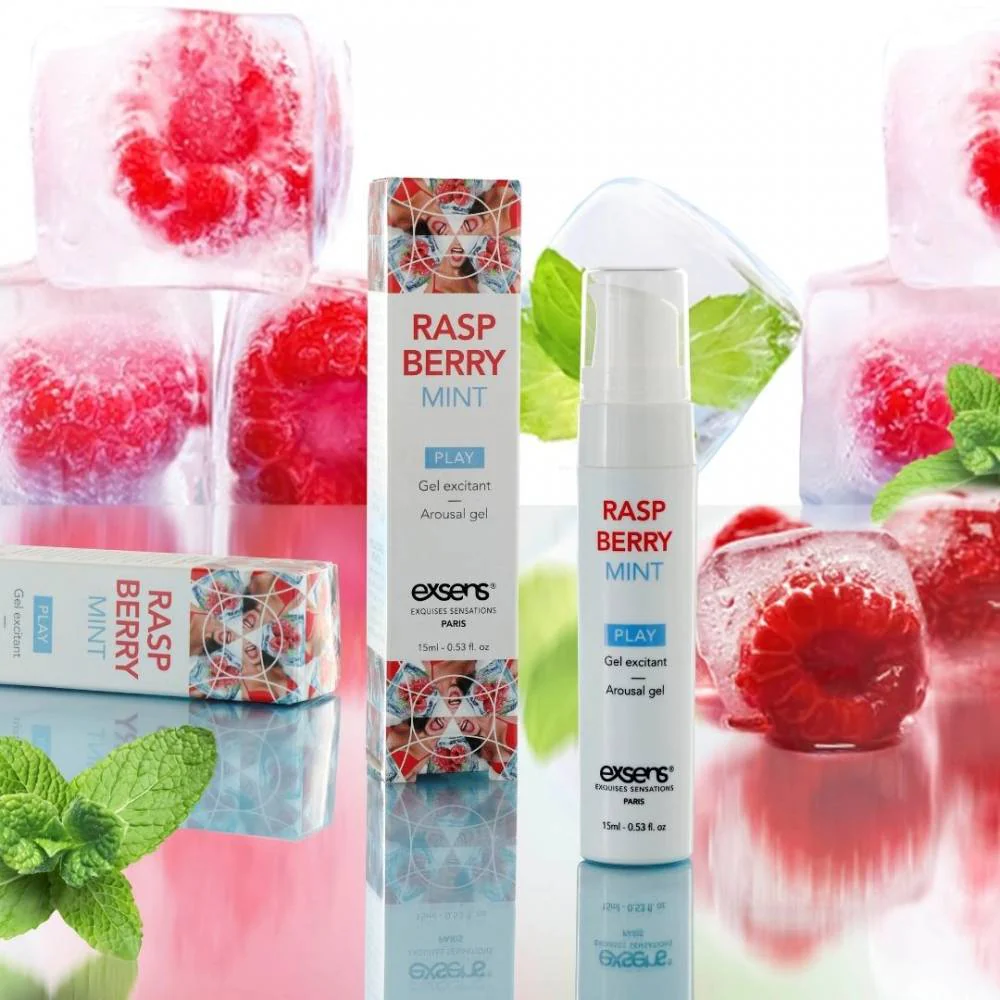 Raspberry Mint Arousal Gel