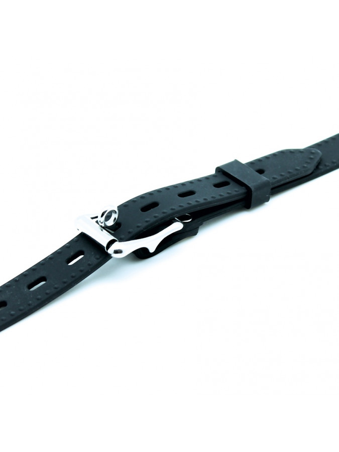 Silicone Gag with Dildo