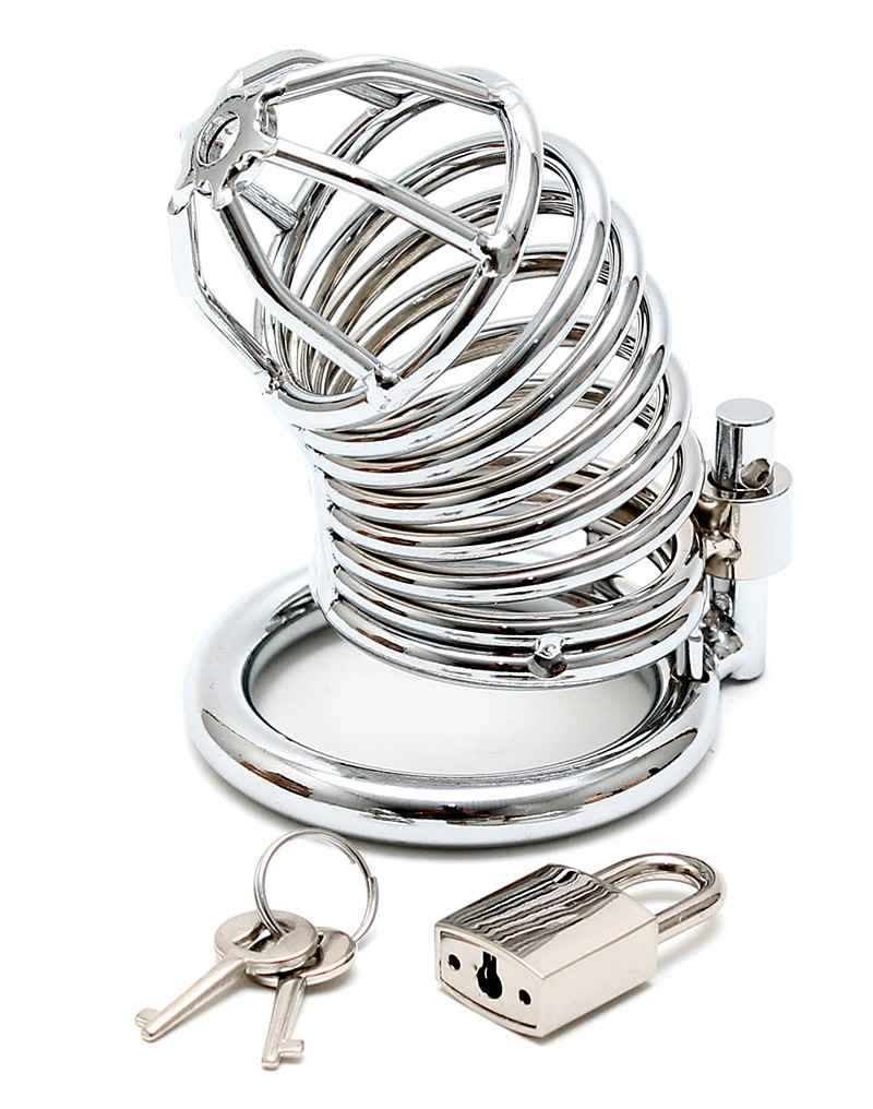 Chastity Device with Padlock