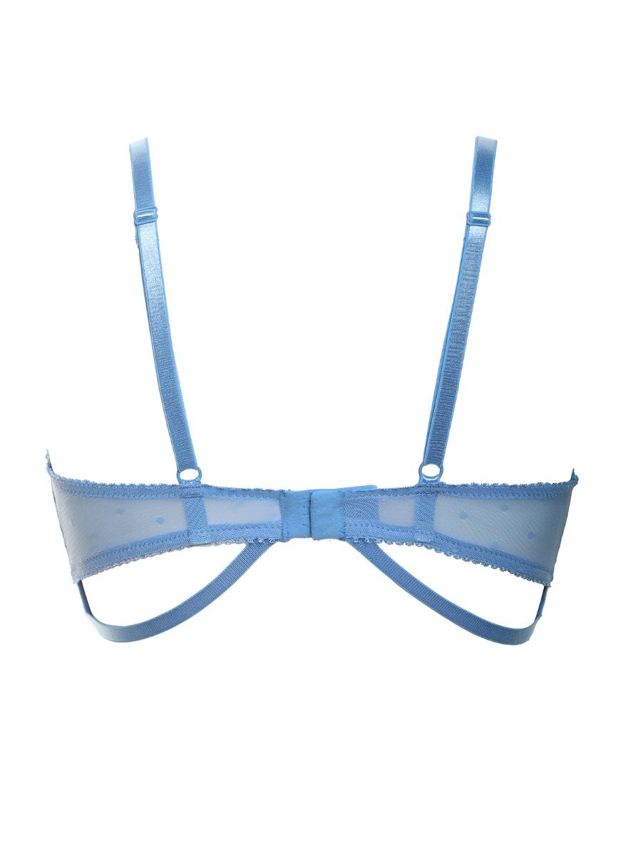 Pretty Woman Triangle Bra Blue