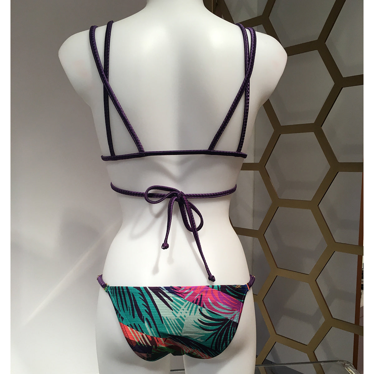 Salinas Botanic Bikini Top