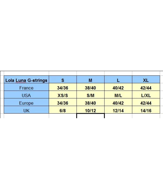 Salome Open G-String