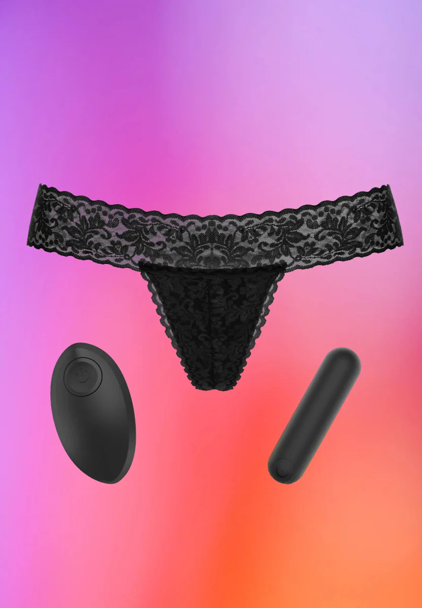 Secret Panty 2 Rechargeable Remote Panty Vibe
