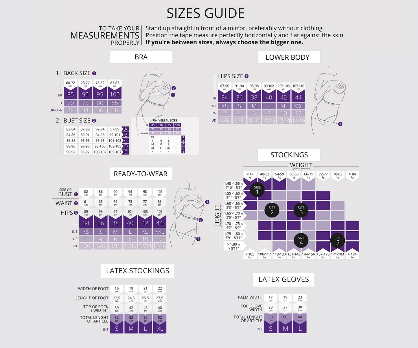 Maison Close Seamed Stockings