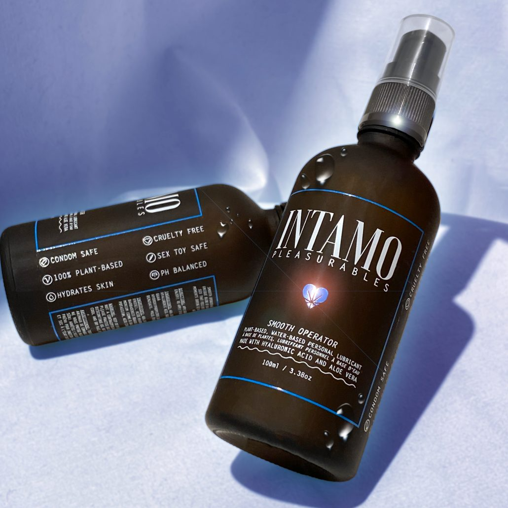 Intamo Smooth Operator Water Based Lubricant