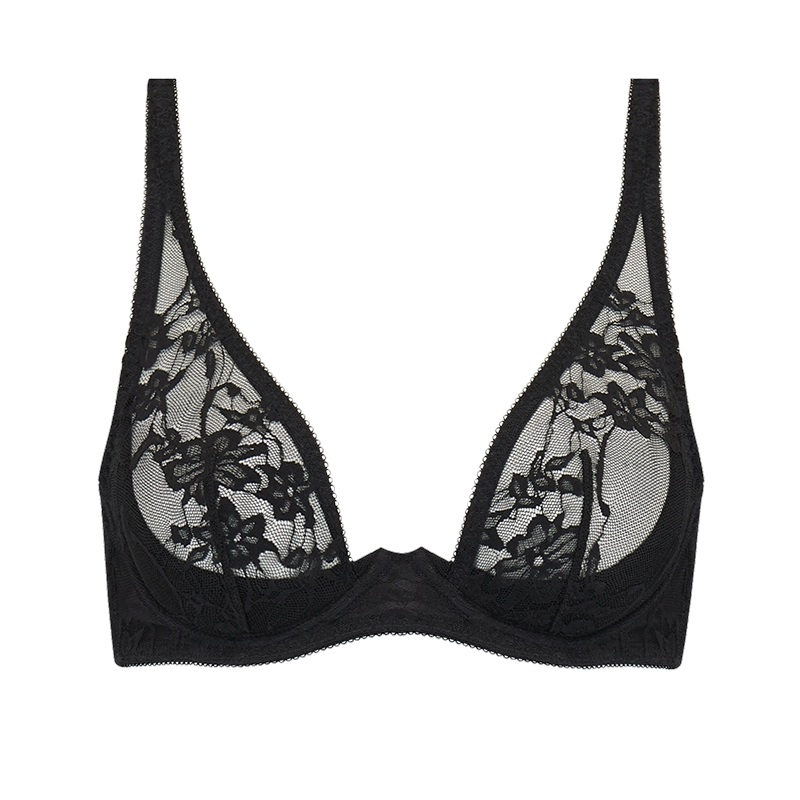 Coco de Mer Sofia Plunge Bra