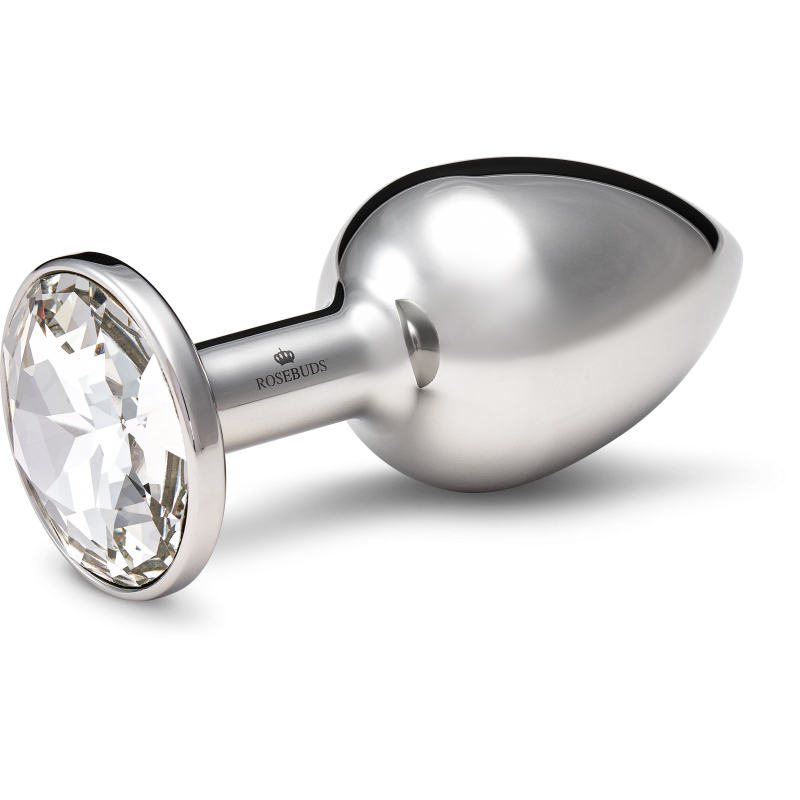 Rosebuds Crystal Clear Medium