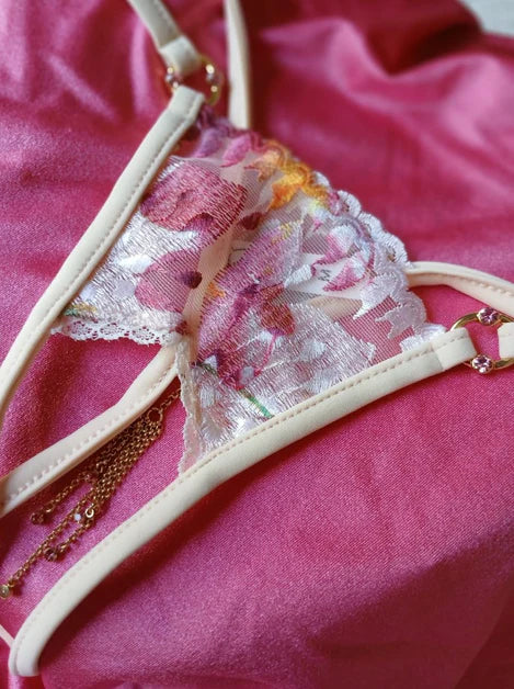 Petal Open Thong