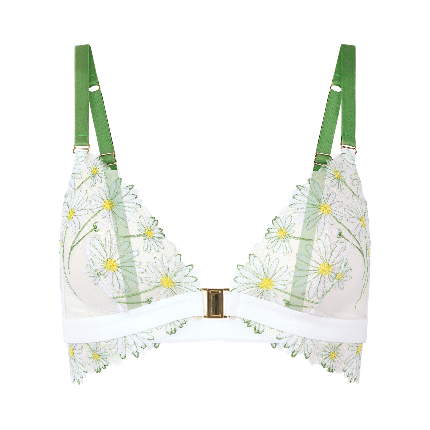 Daisy Triangle Bralette