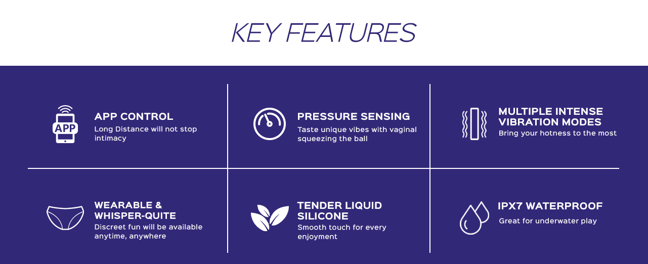 Trill G-Spot Wearable Dual Vibrator