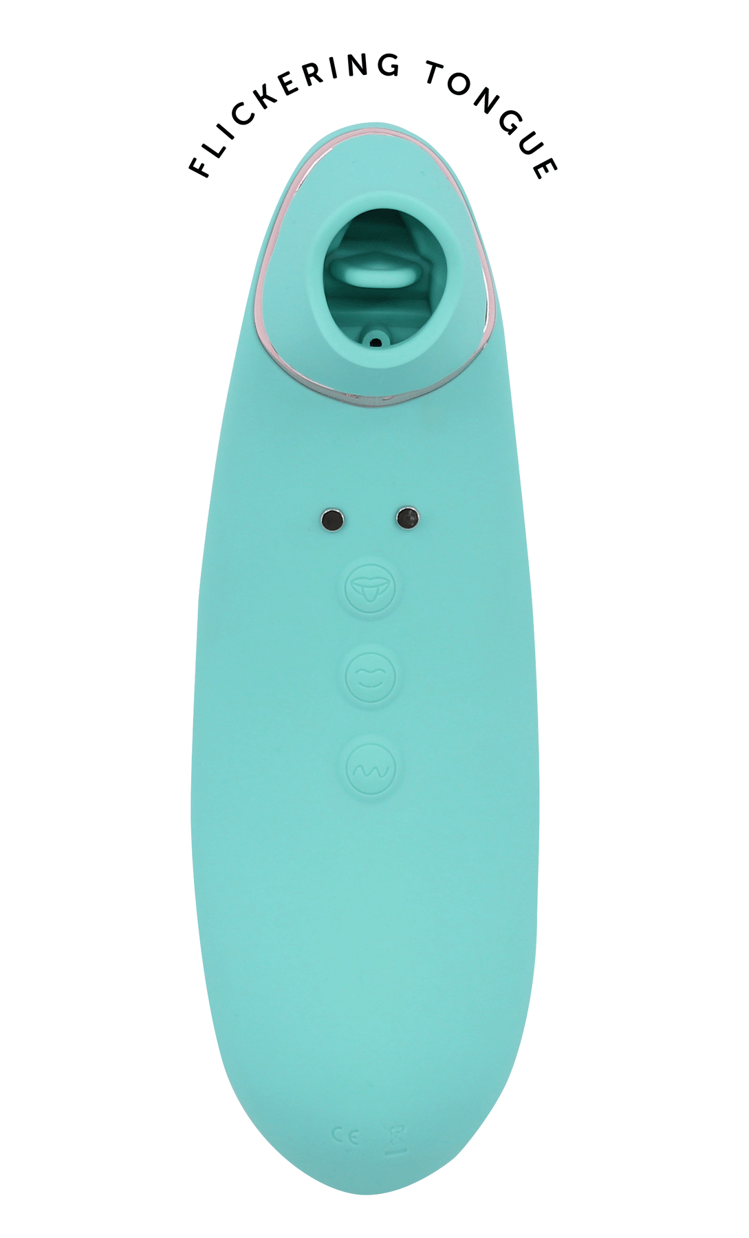 Trinitii Licking Suction Vibrator