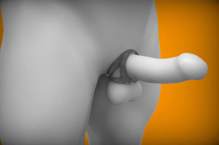 Oxballs TRI-SPORT 3-Ring Cocksling