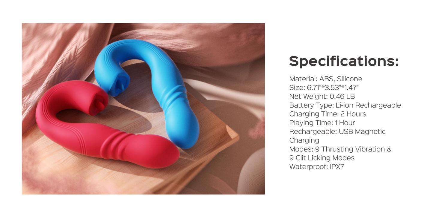 Joi Thrust 2 Dual Action Vibrator