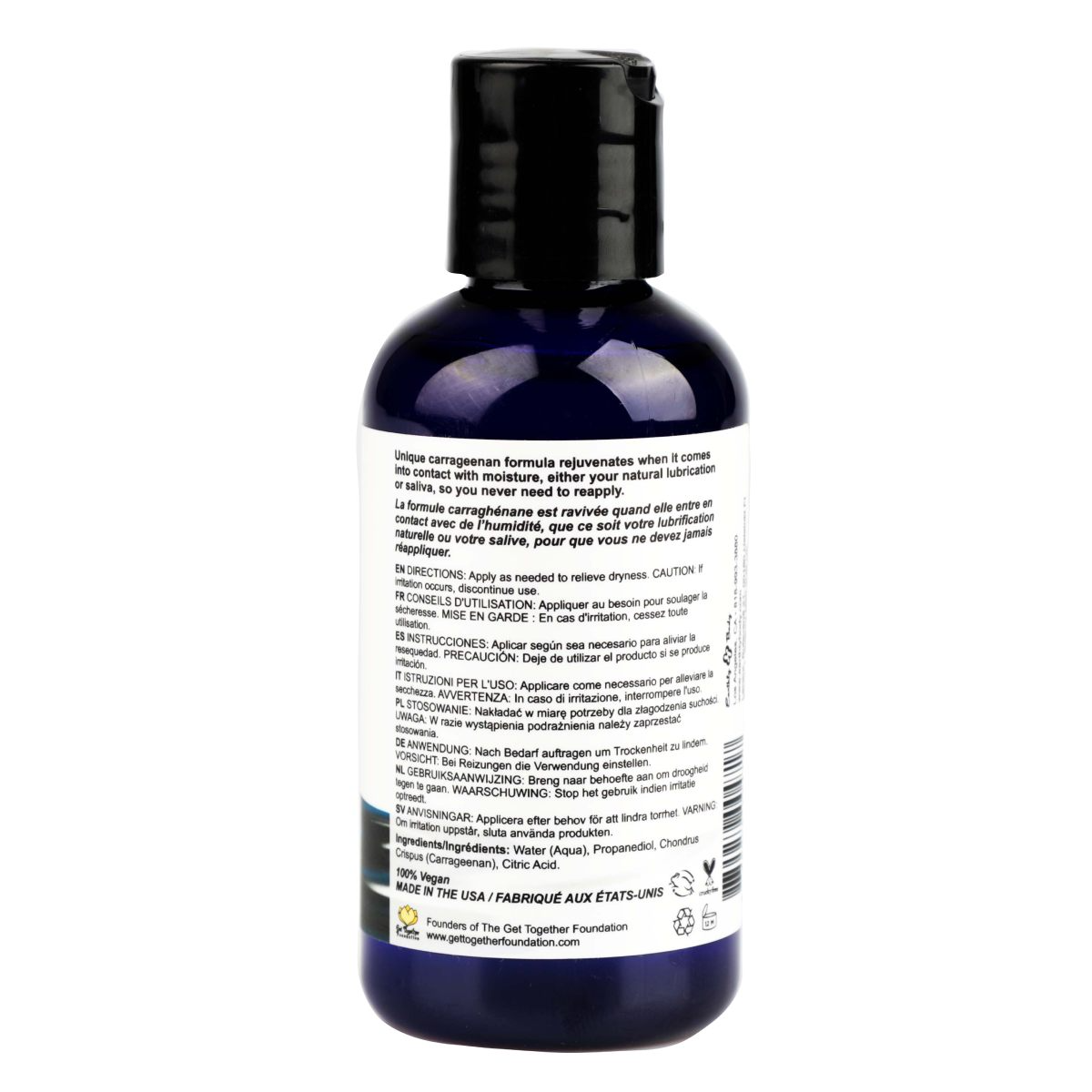 Water Slide Water Based Lubricant 120mL