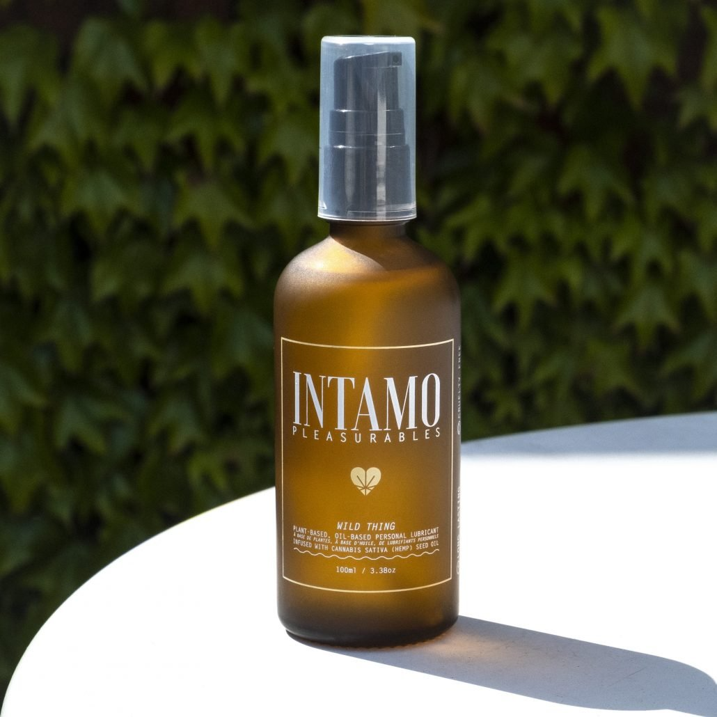 Intamo Wild Things Oil Based Lubricant
