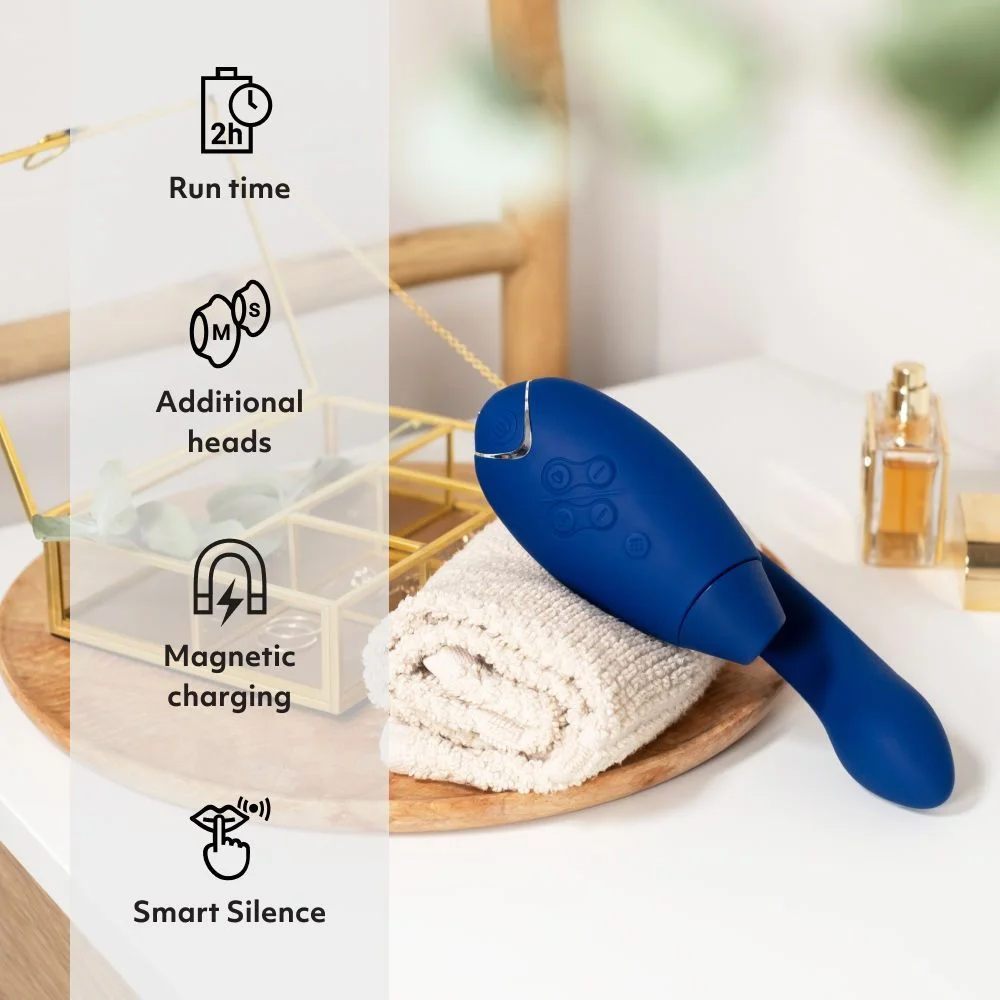 Womanizer Duo 2 Rabbit Vibrator