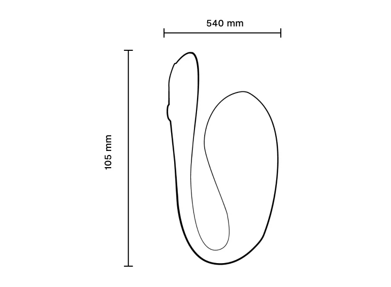 We-Vibe Jive 2 App-Enabled Wearable Vibrator