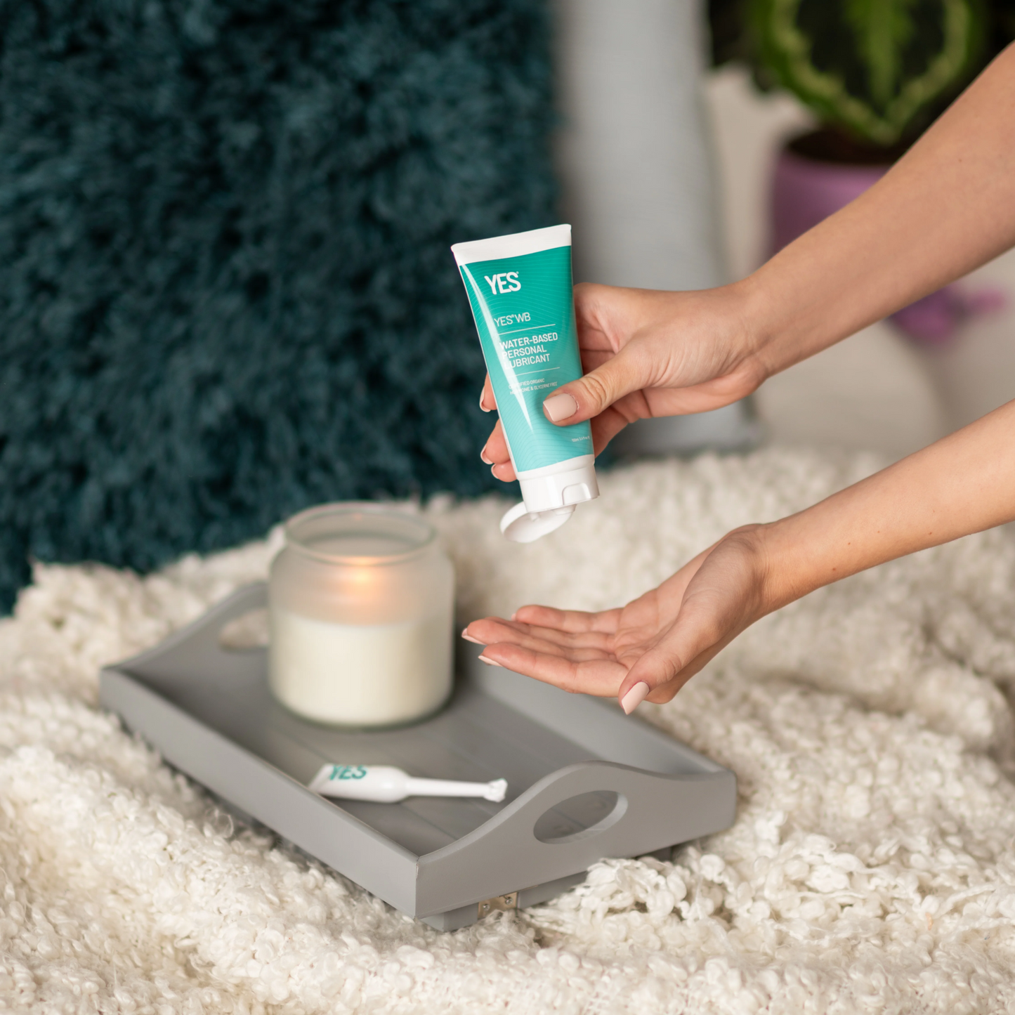 YES Water-Based Organic Lubricant 100mL