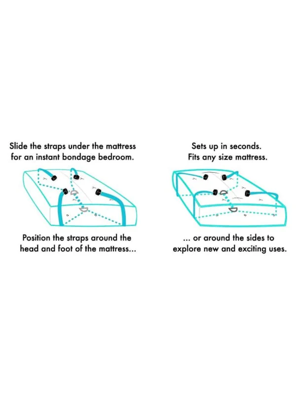 Under The Bed Restraint System