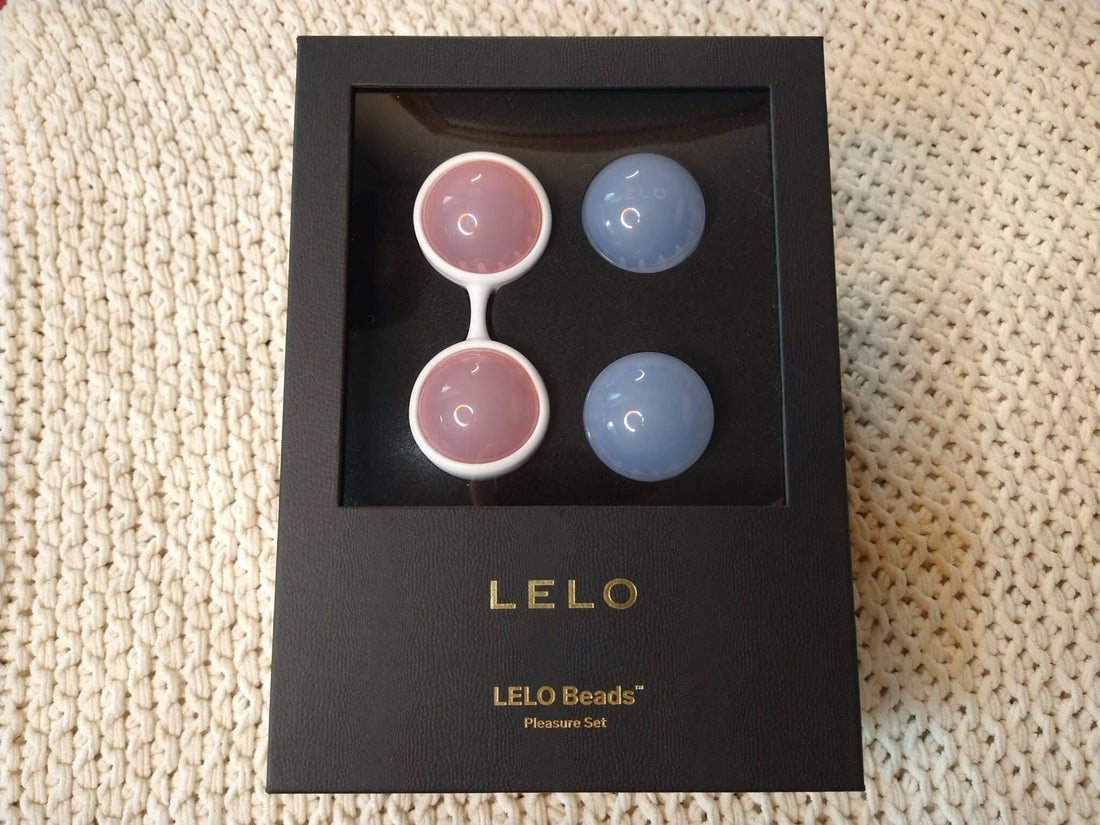 Find Your Balance & Confidence with LELO Luna Beads Noir