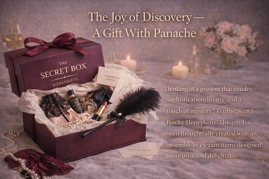 Surprise Secrets: The Secret Box by HoneyGifts