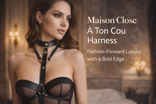 Maison Close À Ton Cou Harness – Fashion-Forward Luxury with a Bold Edge