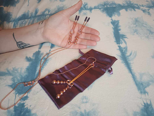 Fifty Shades Pinch Nipple Clamps – Turn Up the Sensation in BDSM Play