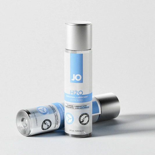 JO H2O Water-Based Mini Lubricant: Small Size, Big Comfort