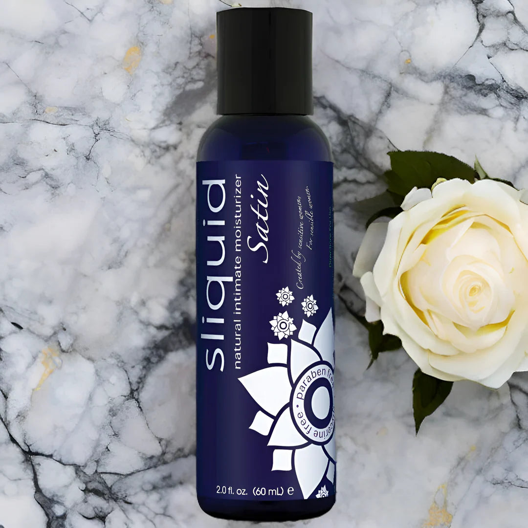 Sliquid Satin Personal Moisturizer: Luxurious Hydration for Comfort & Confidence