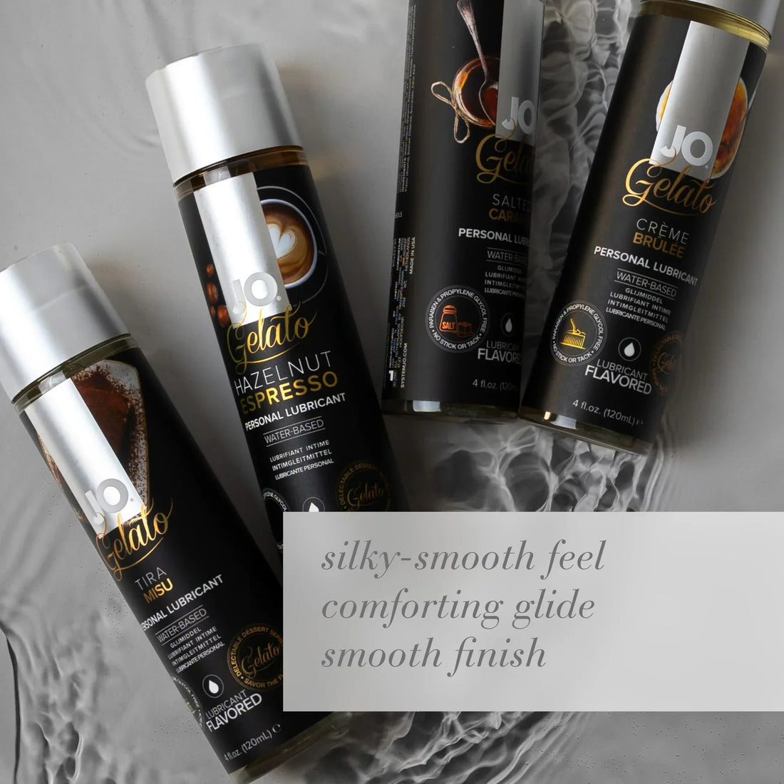 Indulge Your Senses — Exploring JO Gelato Flavored Lubricant