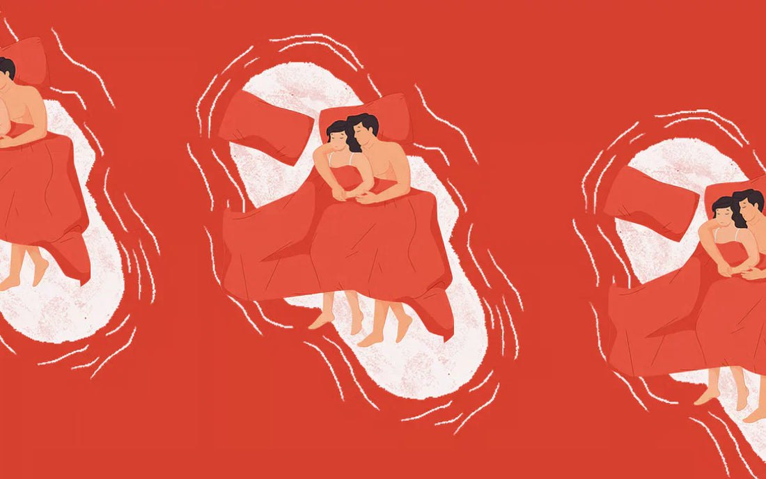 Getting Comfortable with Period Sex