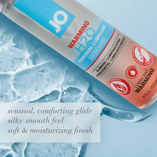 JO H2O Water-Based Lubricant – The Perfect Companion for Smooth & Comfortable Intimacy