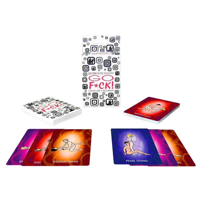 Let the Fun Begin with the Go F*ck Card Game – Adult Party Card Fun