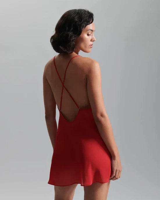 CHEMISES & SLIP DRESSES