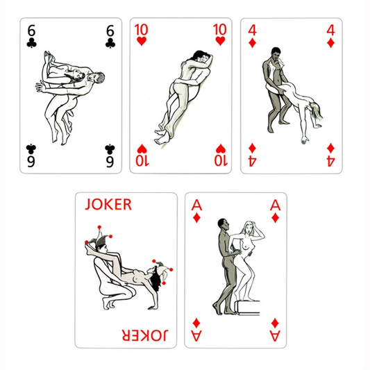 Kama Sutra Playing Cards