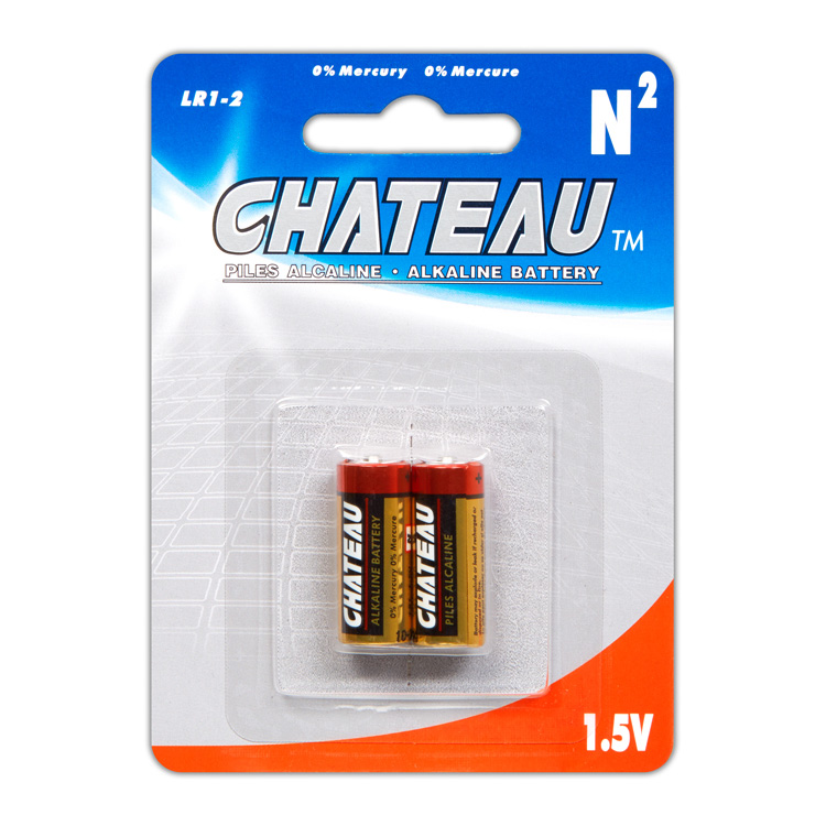 N 1.5V Battery 2 Pack