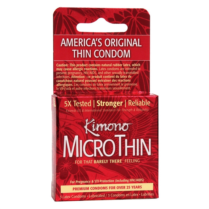 Kimono MicroThin Condoms