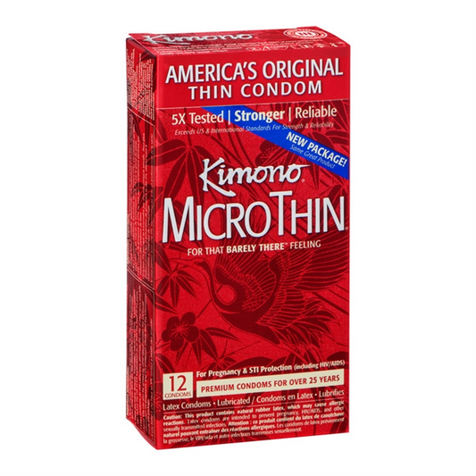 Kimono MicroThin Condoms