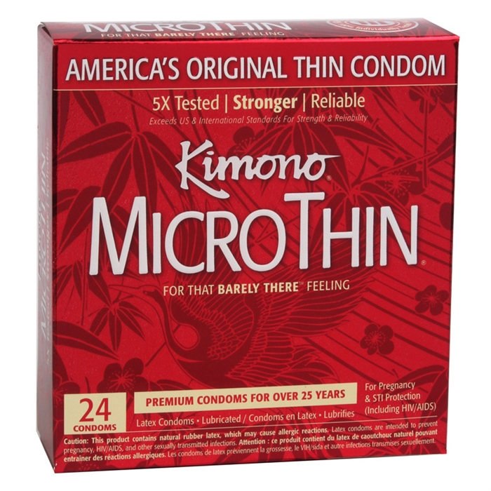 Kimono MicroThin Condoms