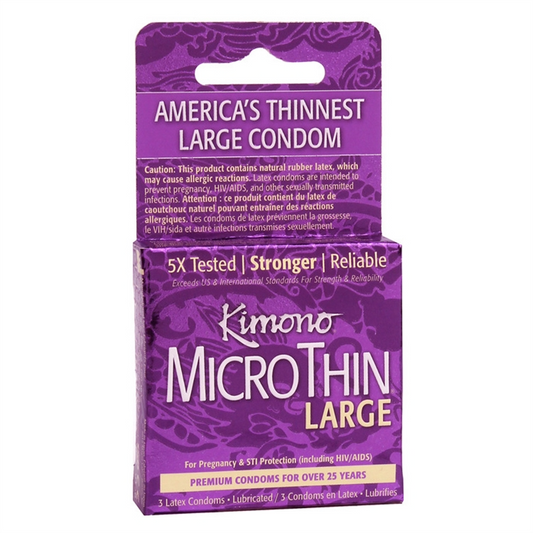 Kimono MicroThin Condoms Large